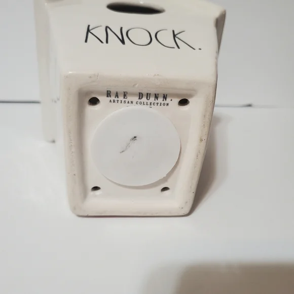1,   New Rae Dunn KNOCK birdhouse - Picture 8 of 13